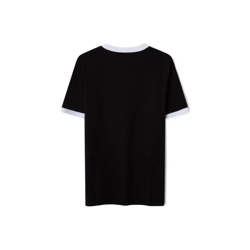 Tommy Hilfiger T Shirts Men Black BDS-1