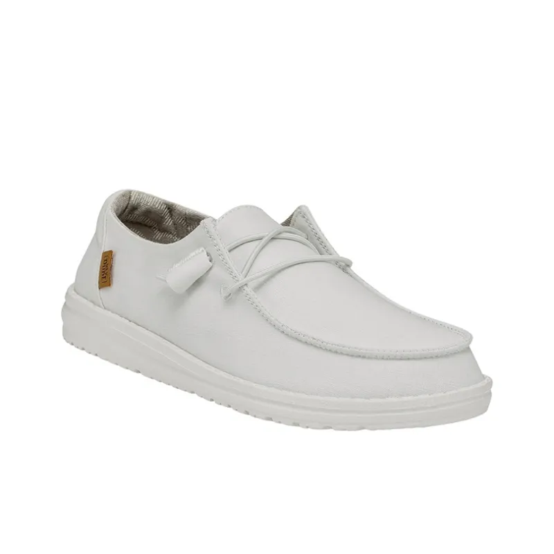 Heydude Casual Single Shoes Women's White-3