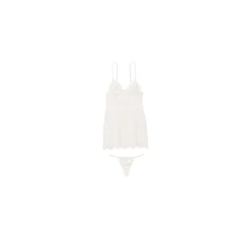 Victoria's Secret Underwear Set Women's Coconut White