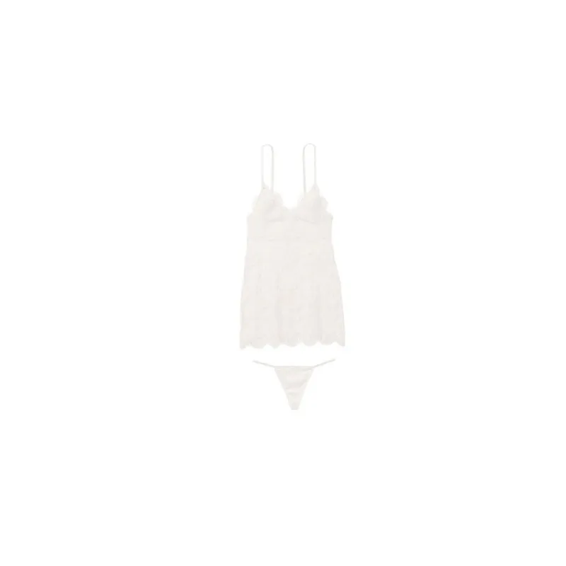 Victoria's Secret Underwear Set Women's Coconut White-0