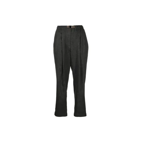 Brunello Cucinelli Casual Pants Women's Gray