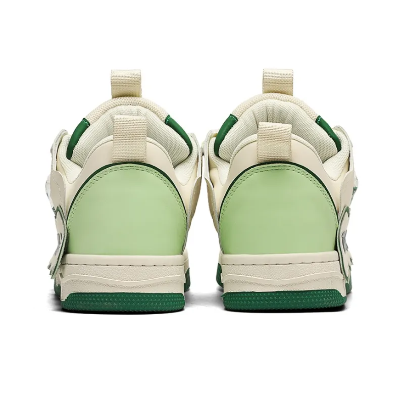 Tokidoki Low Top Sports Casual Shoes Unisex Avocado Green-4