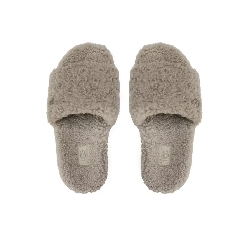 UGG Cozetta Curly Slide Goat Women's-3