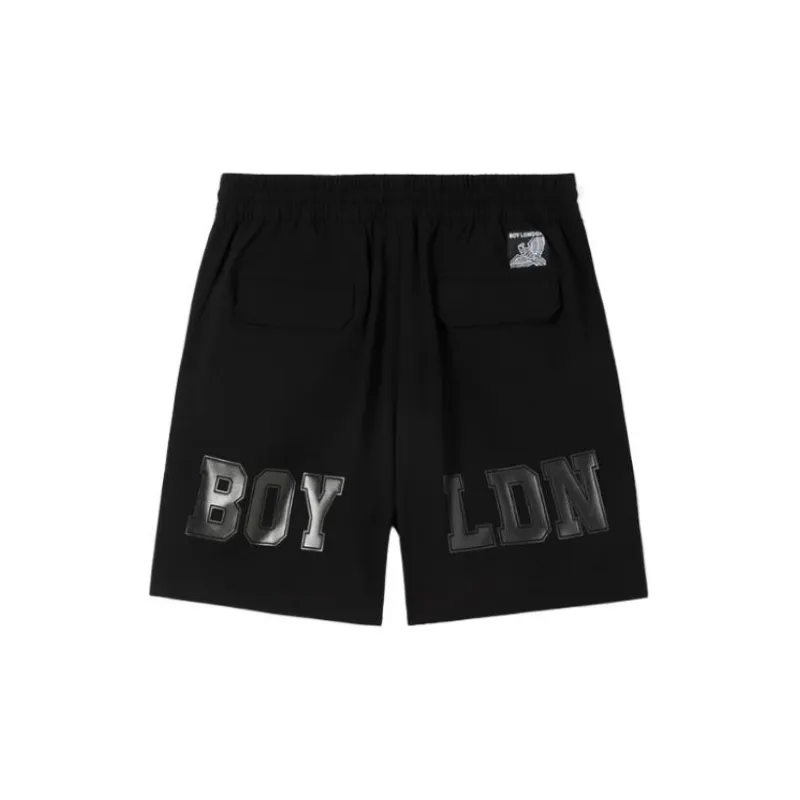 Boy London Casual Shorts Men's Black-1
