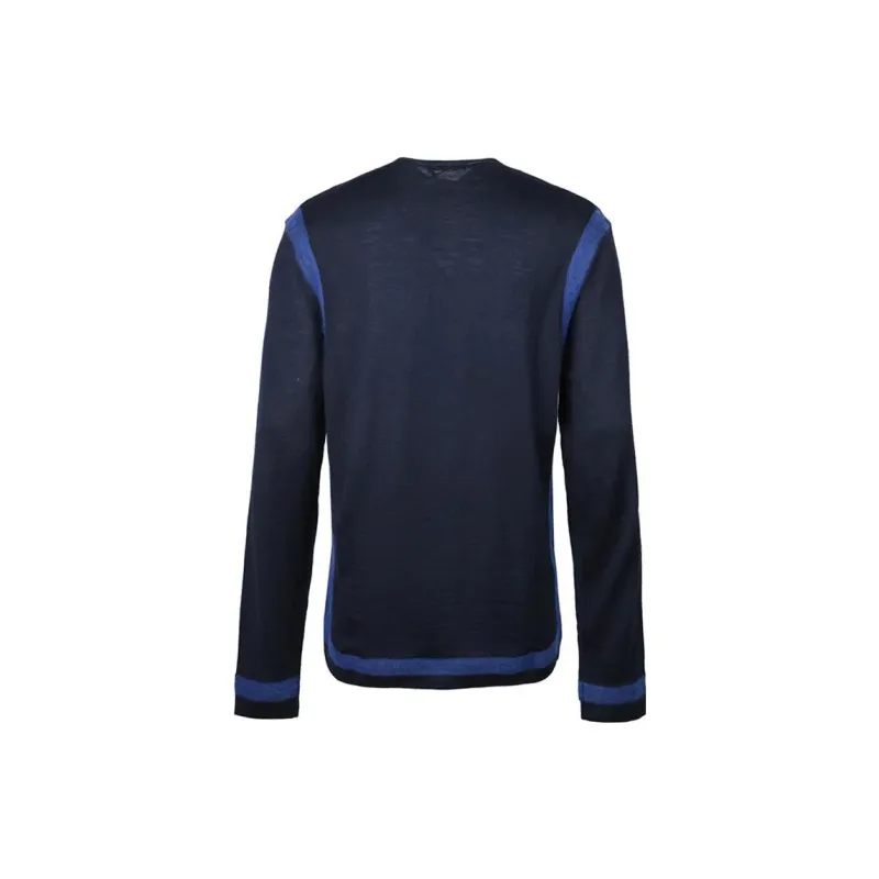 VERSACE Sweaters Men Marine Blue-1