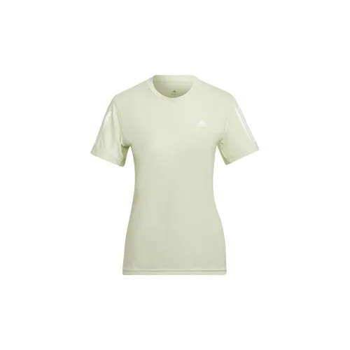 Adidas T-Shirts Women's Lime Green