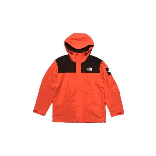 THE NORTH FACE Apparel Collection Windbreaker Jackets Unisex Red