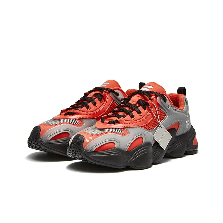 FILA FUSION Tenacity X Bep Sneakers 'Red Grey'-1