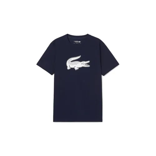 LACOSTE T-Shirts Men Black