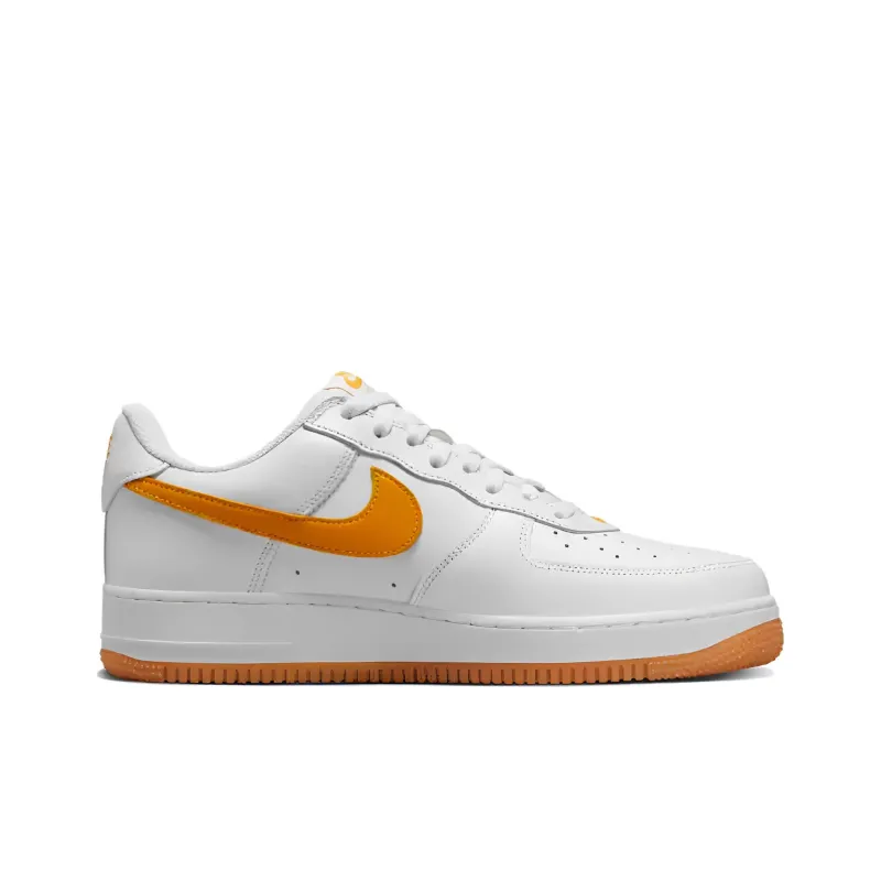 Nike Air Force 1 Low Retro Qs Color Of The Month White University Gold-1