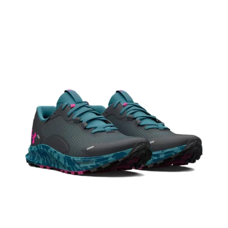 Under Armour Charged Bandit Trail 2 'Grey Still Water Camo' Women's-2