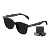 Black Frame with Black Gray Lens, Box