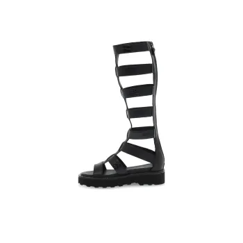 CULT GAIA Roman Sandals Women's Black