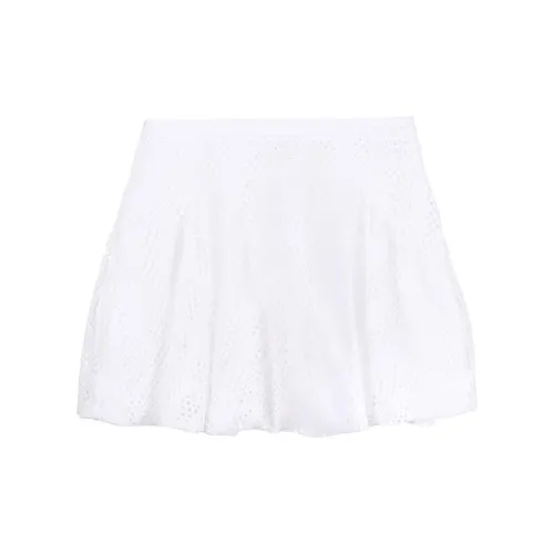 Alaia Casual Short Skirts Women's White