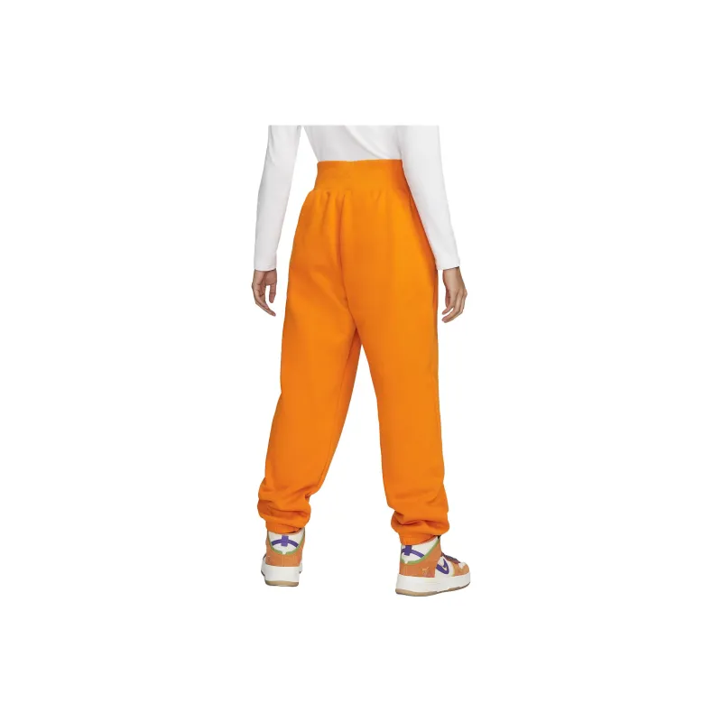 Nike Knitted Sweatpants Women's Orange-1