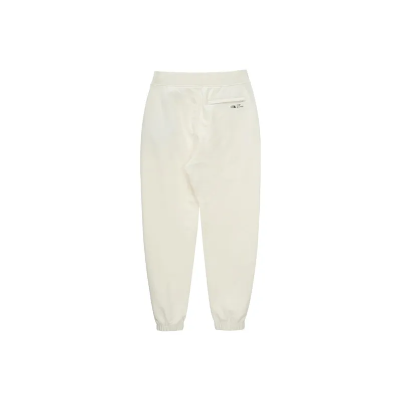 THE NORTH FACE Knitted Sweatpants Men Cream-1
