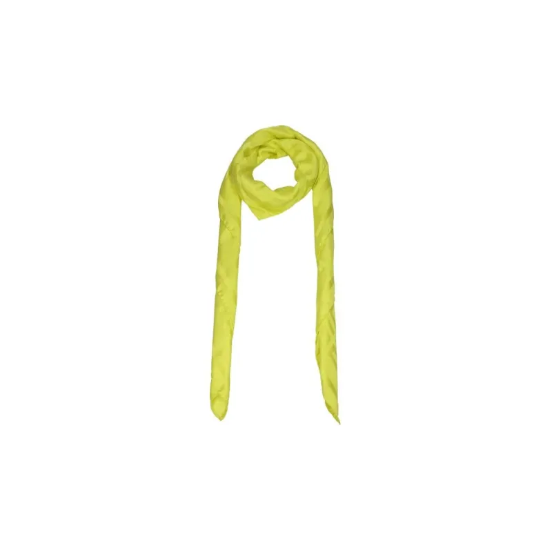 Givenchy Silk Scarves Women's Yellow-0