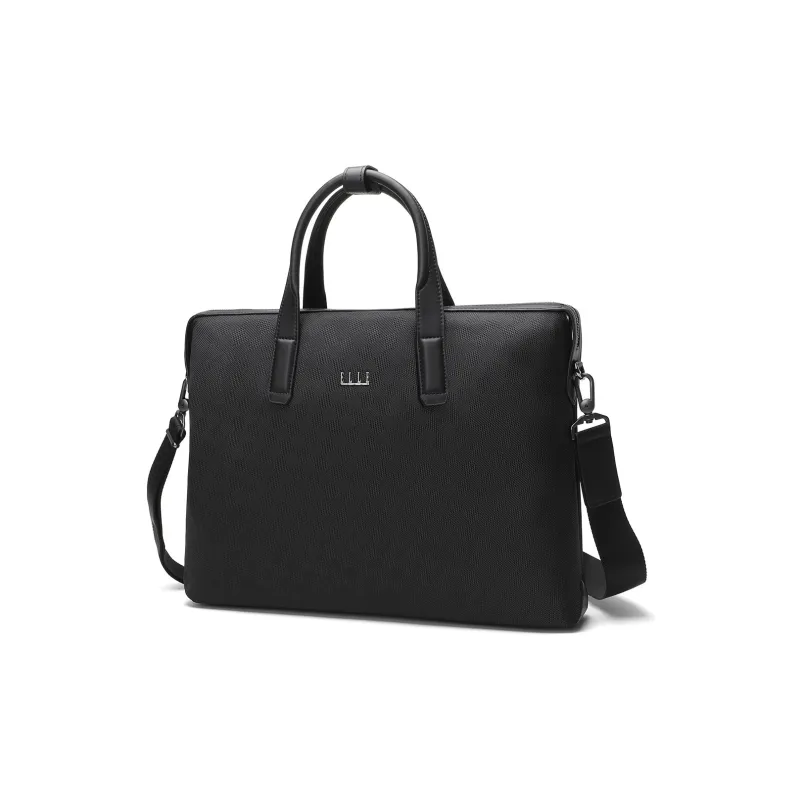 ELLE HOMME Fabric Shoulder Bag Crossbody Bag Handbag Regular Unisex Solid Color-2