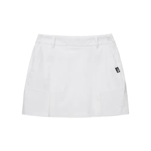 THE NORTH FACE Casual Short Skirts Women's White