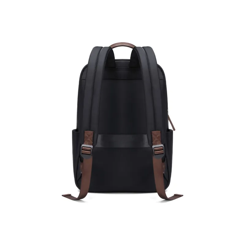 GOLF Fabric Synthetic Leather Backpack Large Size Women's Apricot/Elegant Black-8