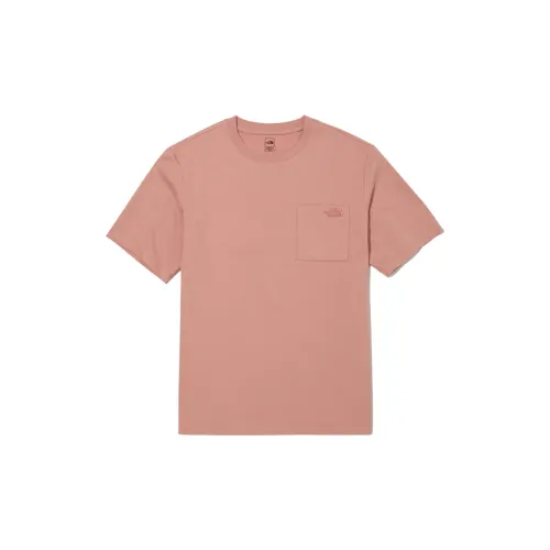 THE NORTH FACE T-Shirts Men Peach