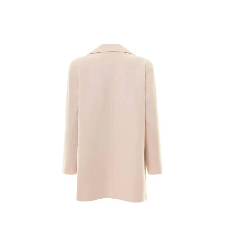 THEORY Velvet Jackets Women's Pink-1