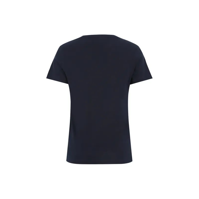 Tommy Hilfiger T Shirt Women's Navy Blue-1