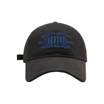 FREE RABBITⅡ Cotton Baseball Caps Unisex