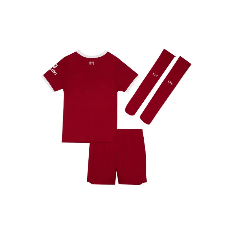 Nike Nike Liverpool 2023/24 Season Uniform Soccer Jersey Sets Unisex-1