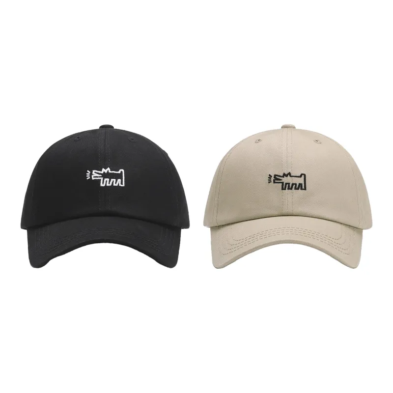 ALIEN BANG Cotton Baseball Caps Unisex-11