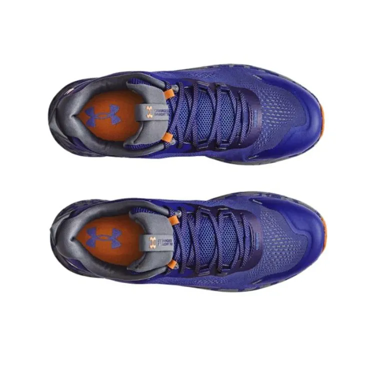 Under Armour Charged Bandit Trail 2 'Sonar Blue Orange'-3