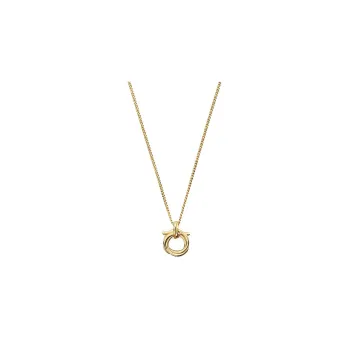 Ferragamo Gancini Pendant Necklace