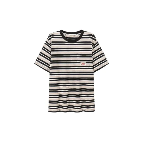 NO ONE ELSE Drop Shoulder Sleeve T-Shirt Unisex