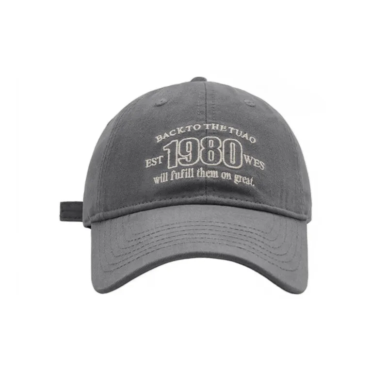 FREE RABBITⅡ Cotton Baseball Caps Unisex-4