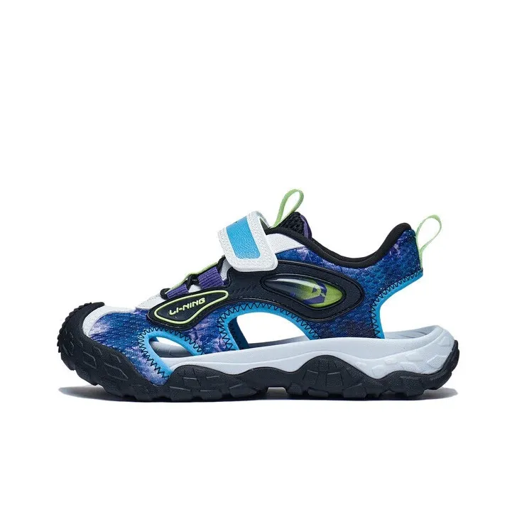 LINING YOUNG Treading Waves 2.0 Kids' Sandals Grade School-0