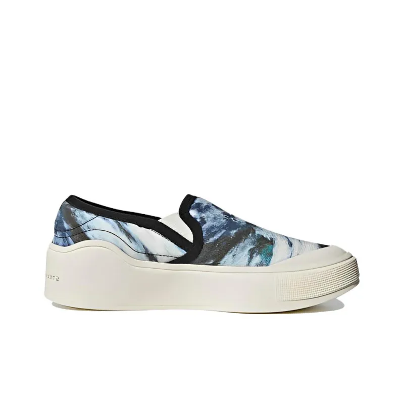 Adidas Stella McCartney X Women's Court Slip On 'Sky Galaxy'-1