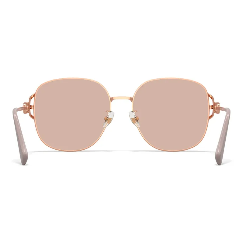 PARZIN Round Sunglasses Women's Metal Frame-14