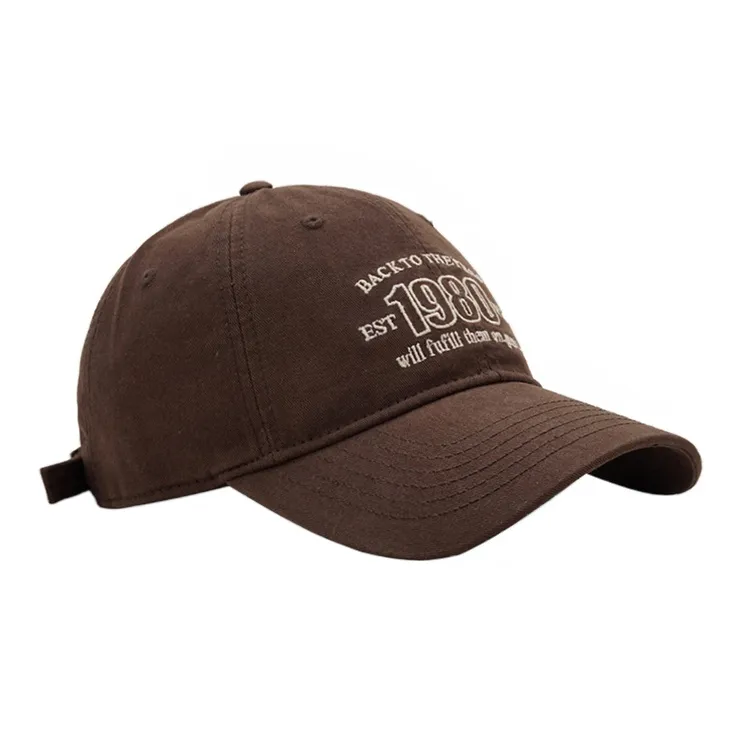 FREE RABBITⅡ Cotton Baseball Caps Unisex-9