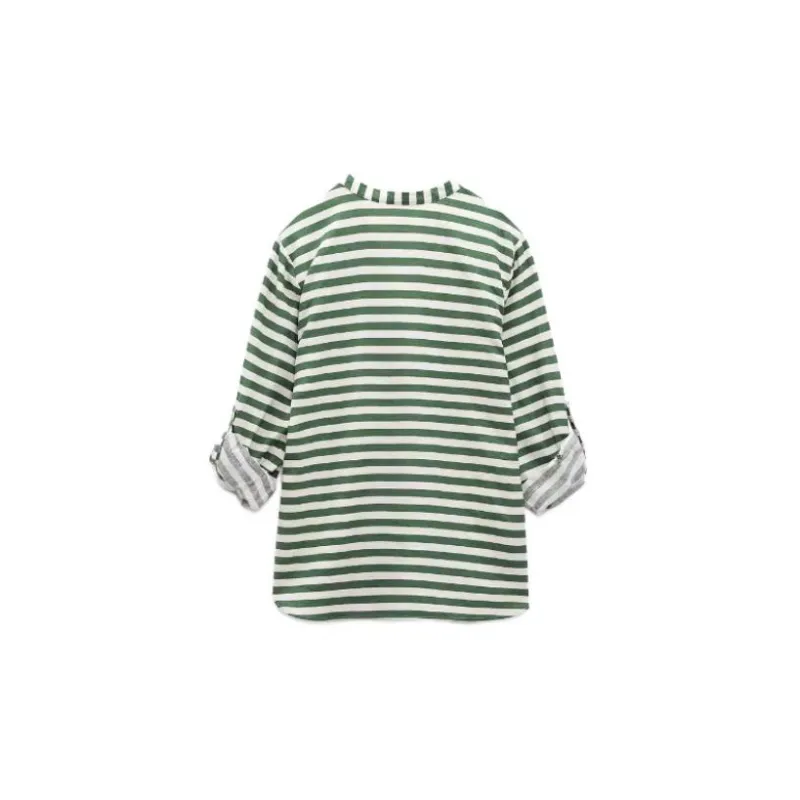 ZARA Shirts Women's Green-1