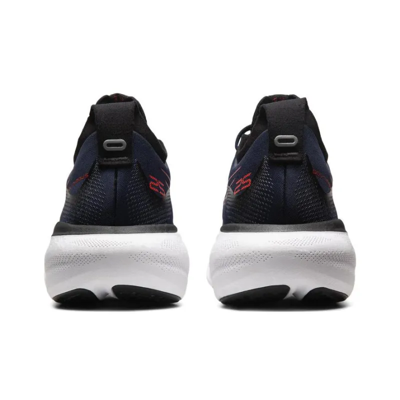 Asics Gel Nimbus 25 Wide 'Midnight Electric Red'-5