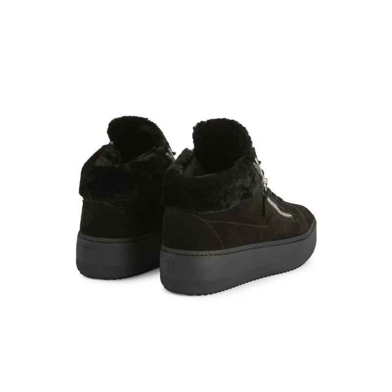Giuseppe Zanotti Kriss Suede Platform Sneakers-4