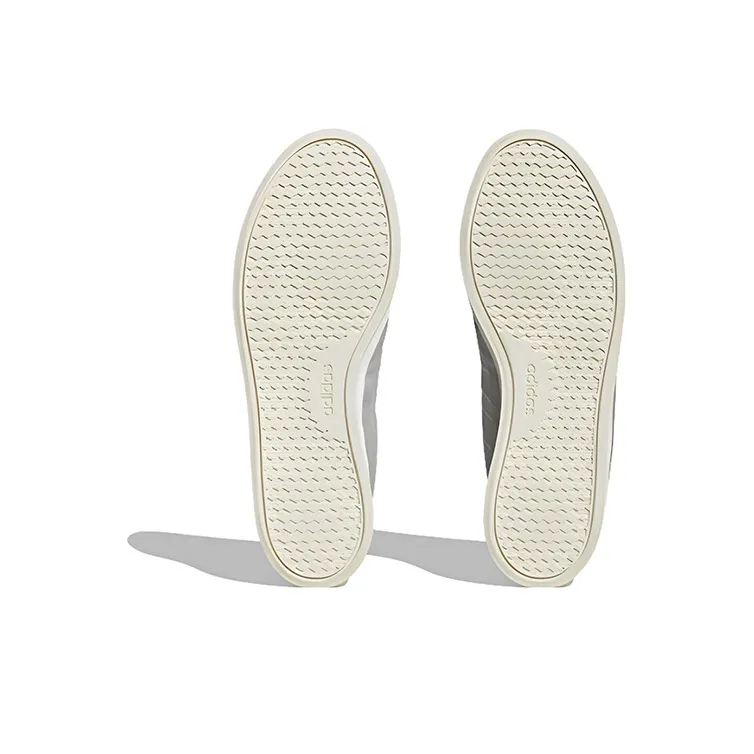 Adidas Neo City Canvas Shoes 'Grey White'-5