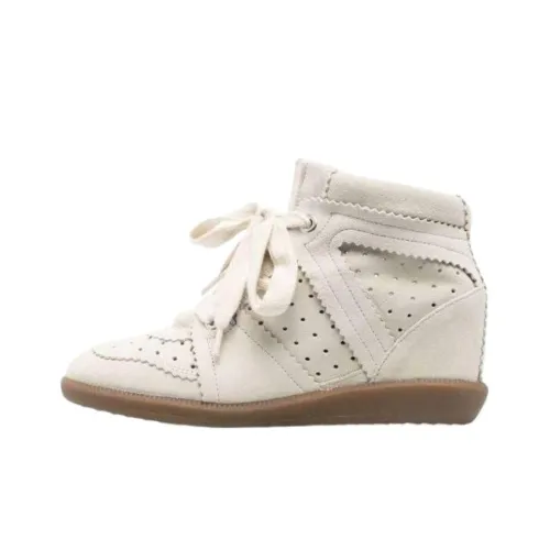 ISABEL MARANT Bobby Wedge Sneakers