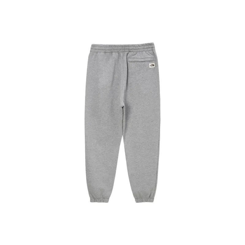 THE NORTH FACE Knitted Sweatpants Men Gray-1