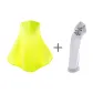 Yellow+White Sleeves Set