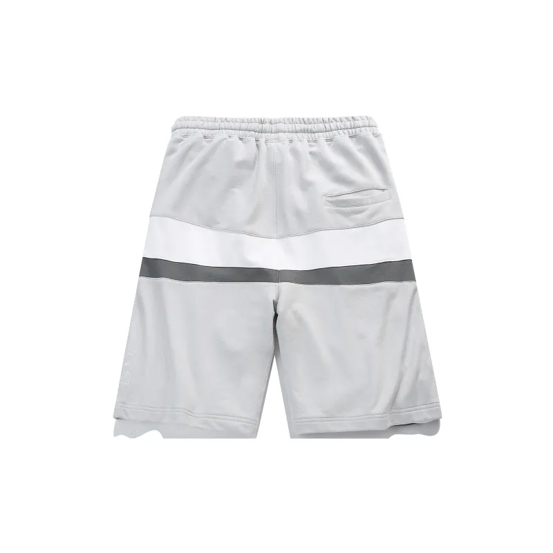 Guuka Casual Shorts Men Light Gray-1
