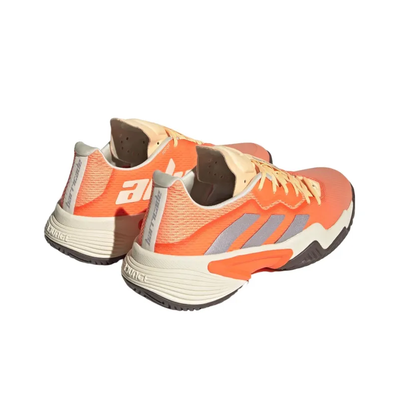 Adidas Women's Barricade 'Solar Orange'-3