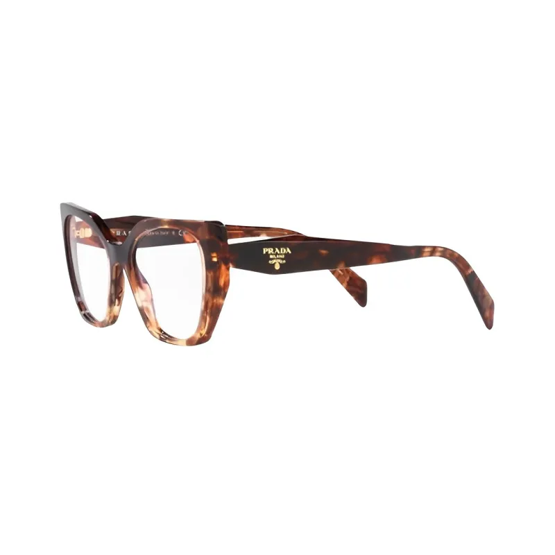 PRADA Eyewear PRADA Symbole Cat eye Frame Glasses-1