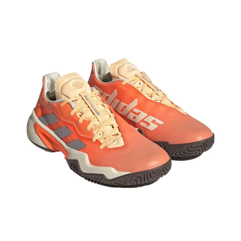 Adidas Women's Barricade 'Solar Orange'-2