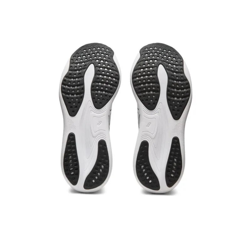 Asics Gel Nimbus 25 White Black-6